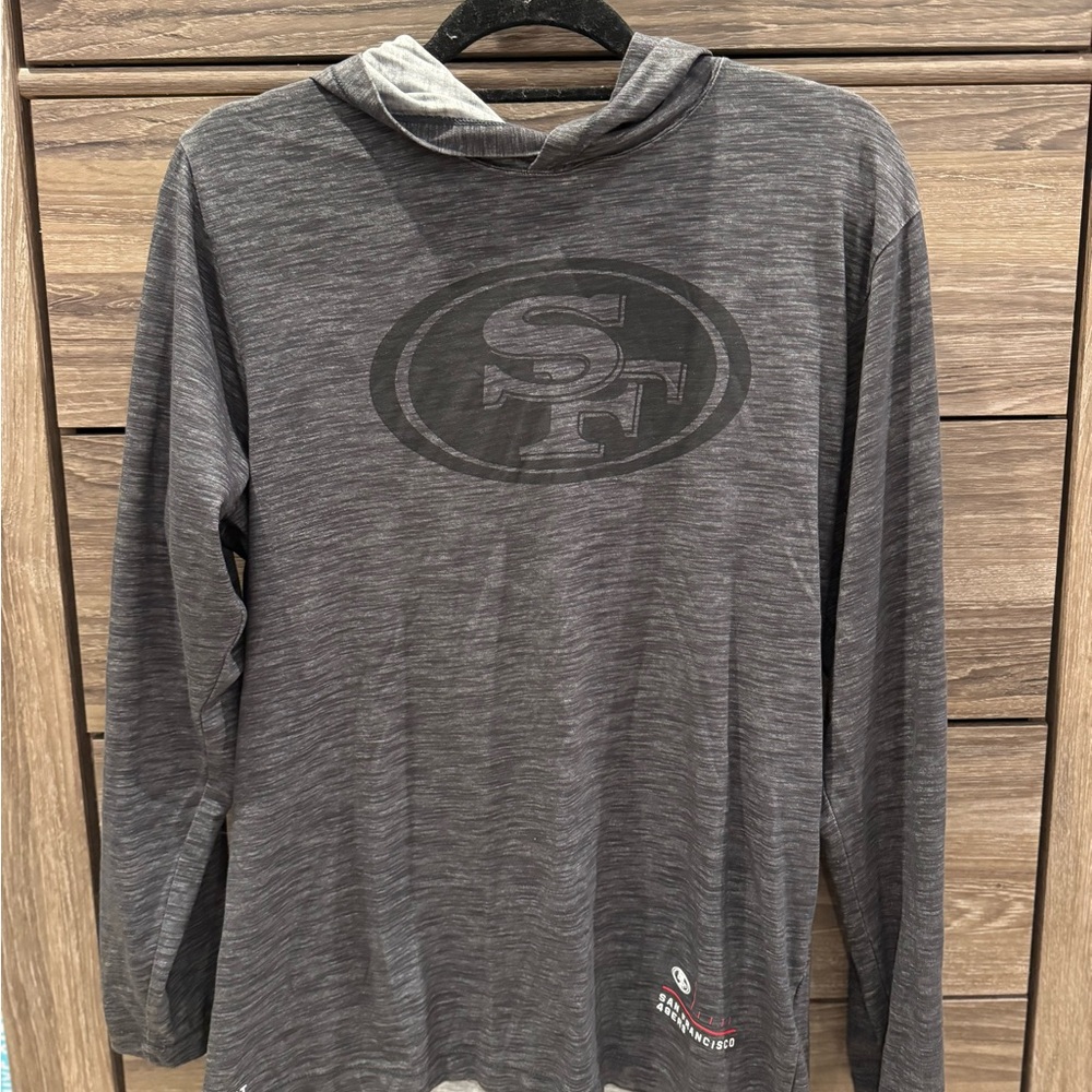 Nike Gray Dri-FIT Tee